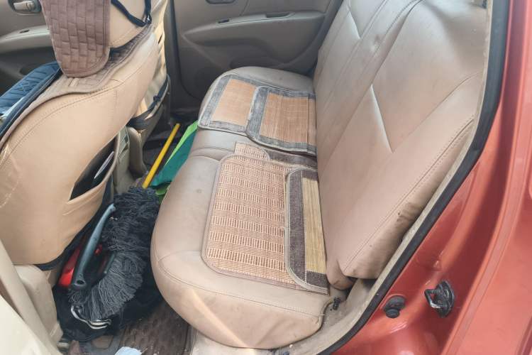 Used Nissan Livina 2009 1.6L Manual All-Around Model Left Rear Seat