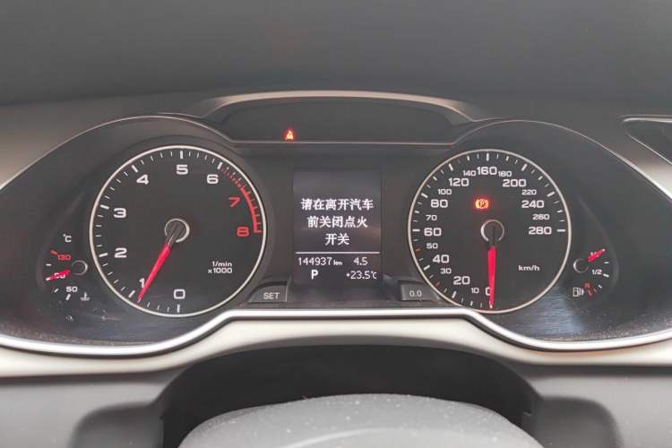 Used Audi A4L 2016 35 TFSI Automatic Standard Model
