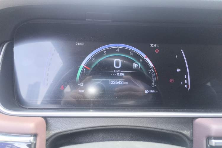 Used GAC Trumpchi M6 2021 PRO 270T Automatic Luxury Edition Instrument Cluster