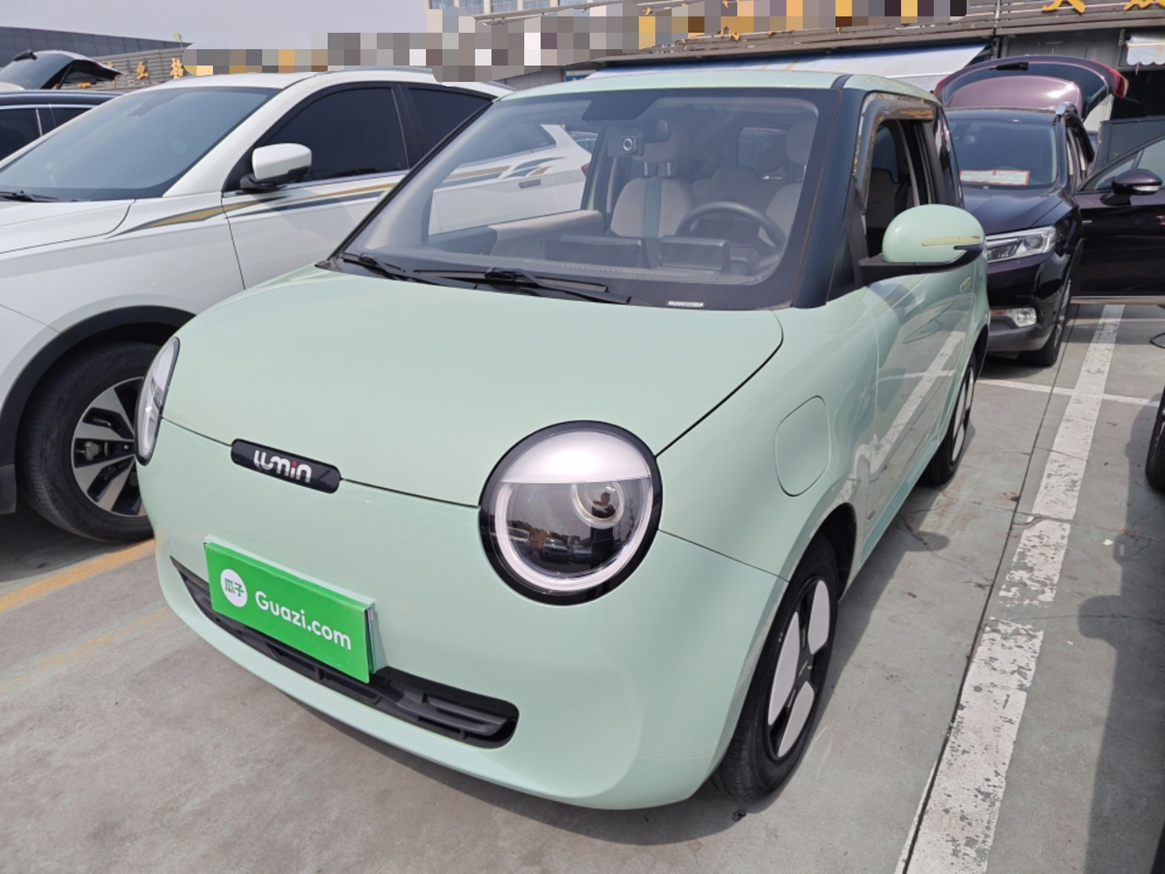 Parte inferior delantera