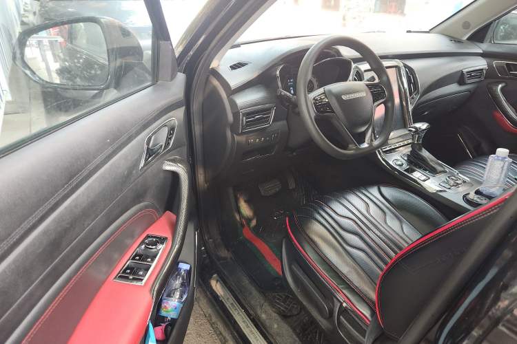 Used Leopaard CS9 2017 1.5L CVT Fashion Edition Driver Seat