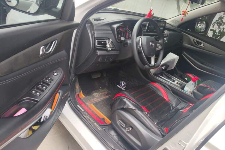 Used CHANGAN CS75 2022 Blue Whale Edition 1.5T DCT Prestige Model Driver Seat