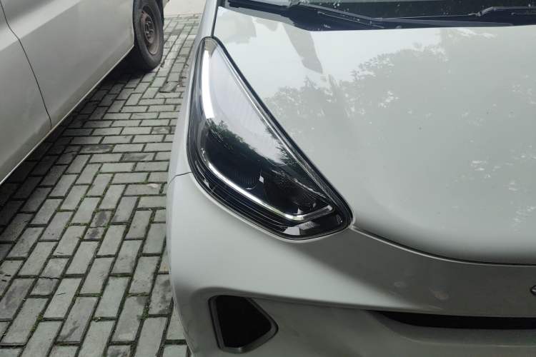 Used Chery QQ Little Ant 2021 150 000 Yuan Ant Fan Edition Ant Trend Version Lithium Iron Phosphate Right Front Headlight