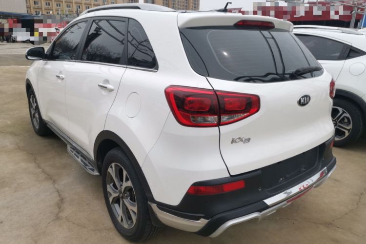 Used Kia KX3 2015 1.6L Automatic Two-Wheel Drive DLX
