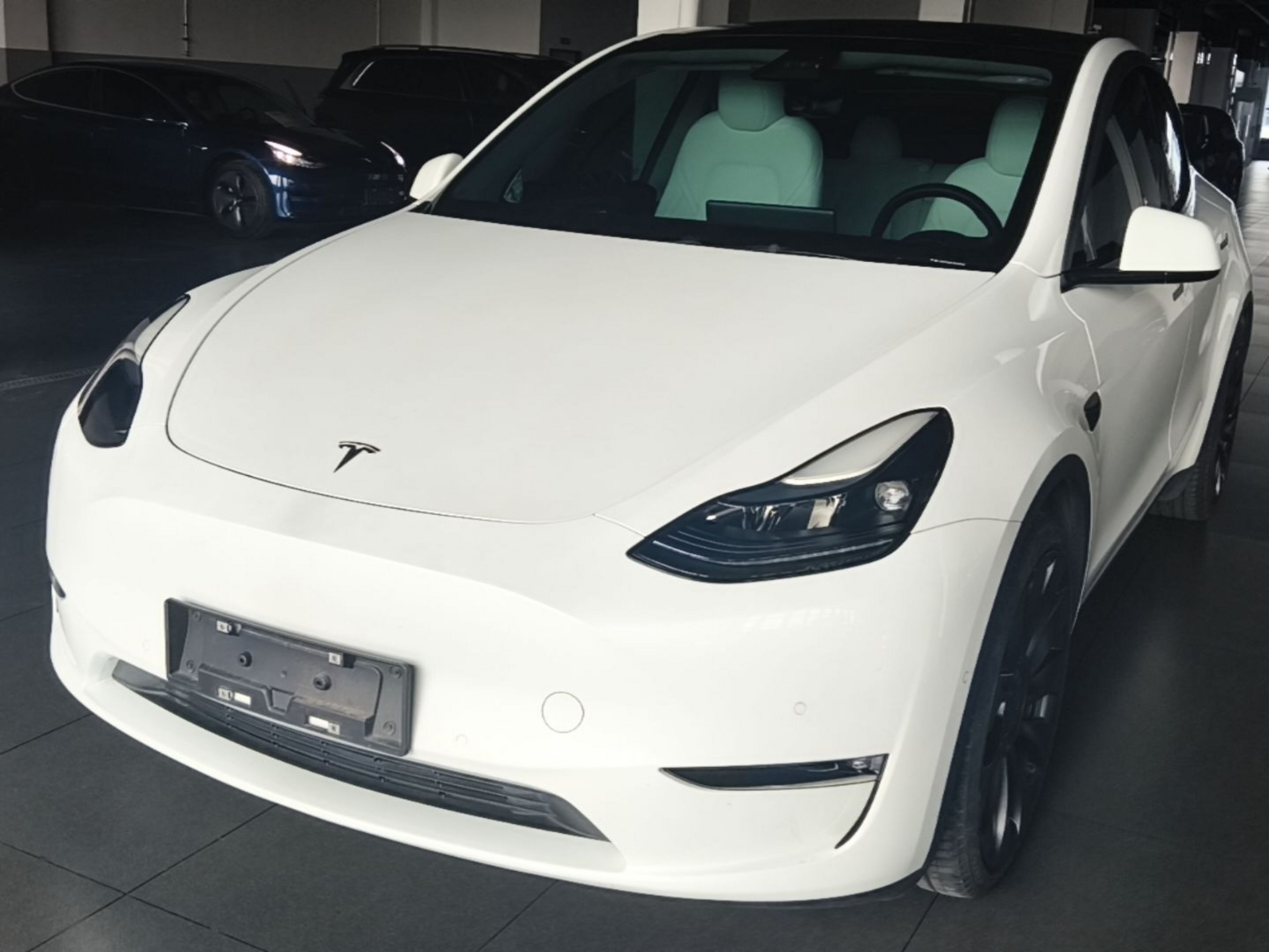 Under Front Bumper