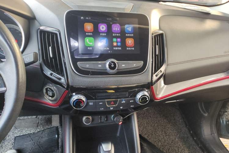 Used Changan CS55 2017 1.5T Automatic Xuan Dong Model
