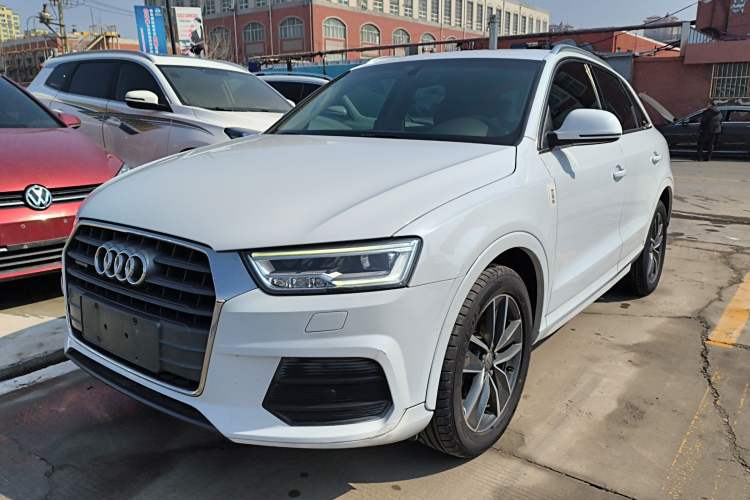 Used Audi Q3 2016 40 TFSI quattro all-wheel-drive sport model