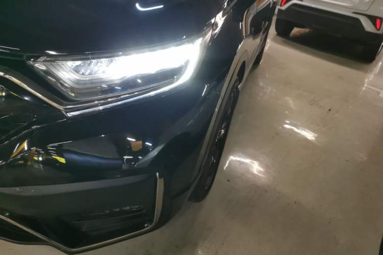 Used Honda CR-V 2021 240TURBO CVT 2WD Black Jazz Edition
