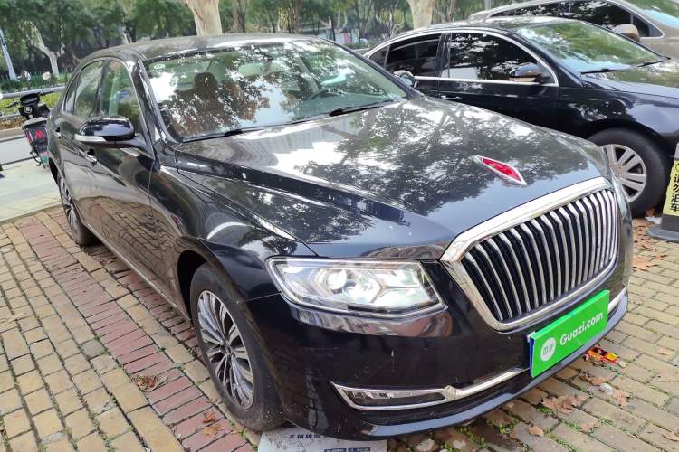 Used Hongqi H7 2018 1.8T Comfort Edition Front Right 45 Deg