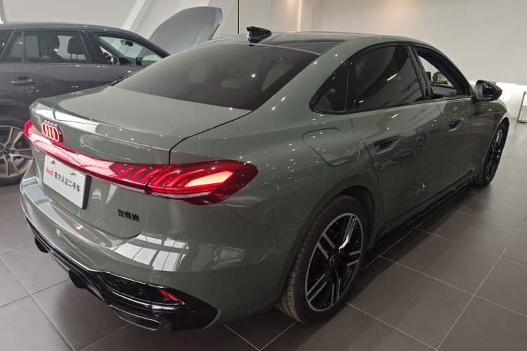 Used Audi A5L 2026 2.0T Sport Plus Rear Right 45 Deg