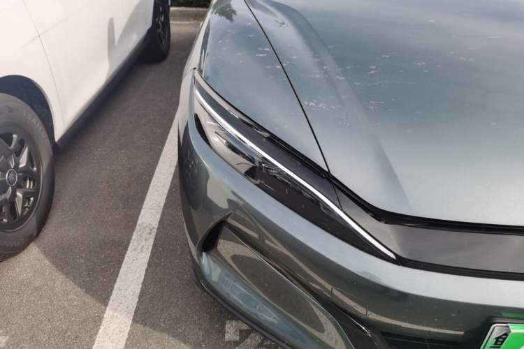 Used BYD Han L 2025 DM-p Four-Wheel-Drive LiDAR Flagship Model