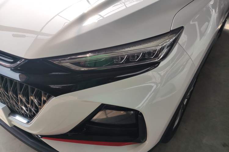 Used CHANGAN OSHAN X7 PLUS 2022 1.5T Blue Whale Edition Automatic Luxury Trim Left Front Headlight