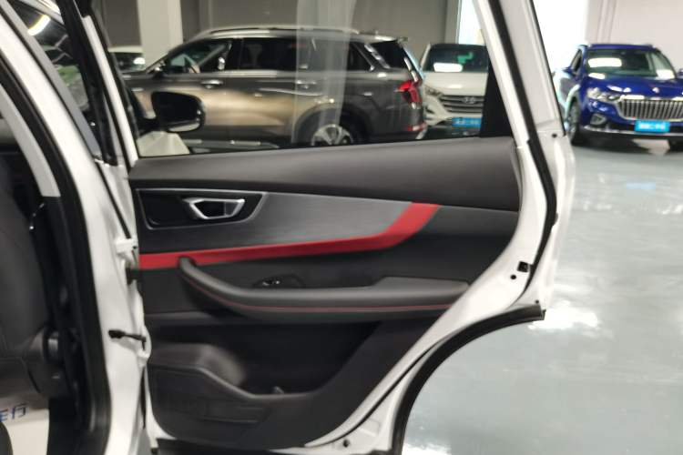 Used Chery Tiggo 7 2023 Supercharged Edition 1.5T CVT Super Warrior