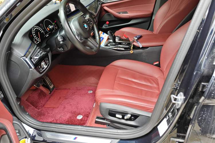 Used BMW 5 Series 2019 530Li Luxury Edition M Sport Package