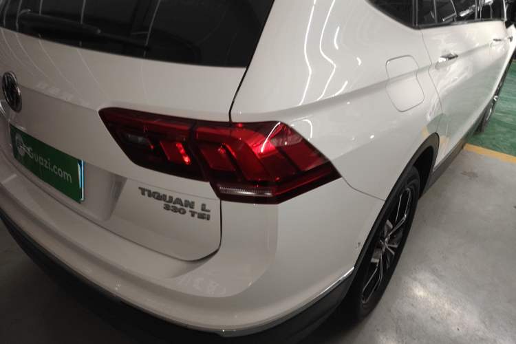 Used Volkswagen Tiguan L 2020 330TSI Automatic Two-Wheel Drive Smart Luxury Edition China VI Standard