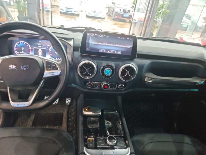 Used BAIC Off-Road BJ40 2020 2.0T Automatic Four-Wheel Drive Urban Hunter Edition Chivalrous Type — 12