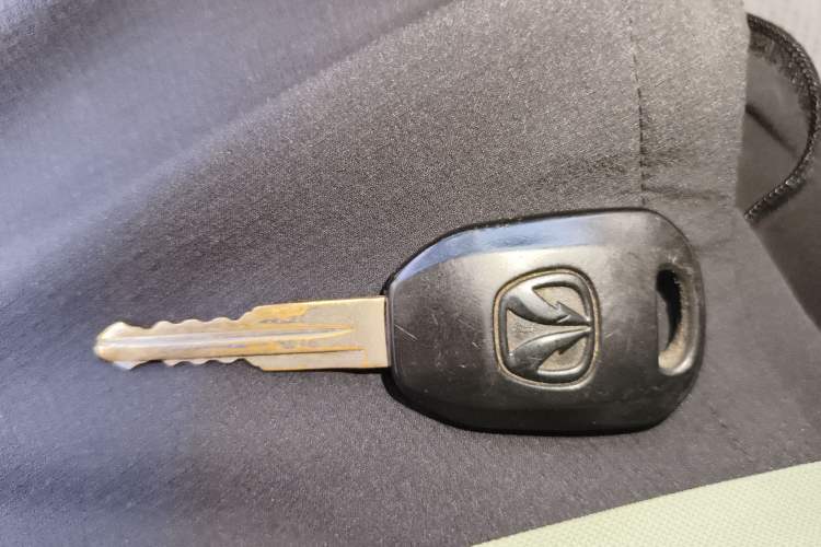 Used BAIC Weiwang 205 2013 1.0L Joy version Vehicle Key