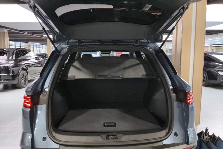 Used BYD Song Pro New Energy 2023 Champion Edition DM-i 71KM Beyond Model Trunk