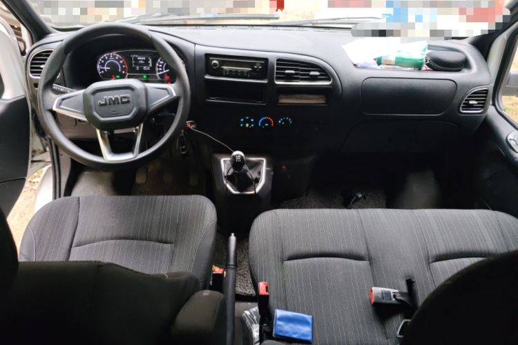Used JMC Transit 2019 2.8T Commercial Version Short Wheelbase Mid-Roof 6-Seater China VI JX493