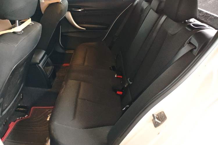 Used BMW 1 Series 2013 Revised 116i Leading Edition Left Rear Seat