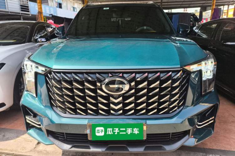 Used GAC Trumpchi GS8 2024 Linghang Series 2.0 TGDI Two-Wheel Drive Luxury Smart Connectivity Version

