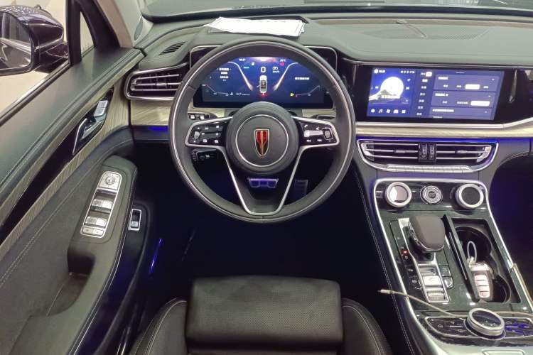 Used Hongqi H9 2020 2.0T Smart Connect Flagship Edition Steering Wheel