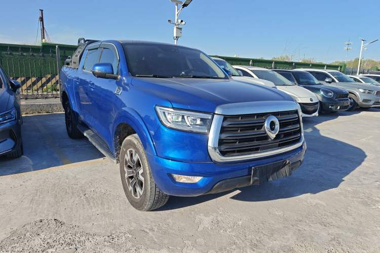 Used Great Wall Poer 2019 2.0T Automatic Gasoline 4x4 Comfort Edition GW4C20B