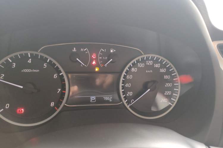 Used Nissan Sylphy 2024 Revised Version 2 Classic 1.6XL CVT Luxury Edition Instrument Cluster