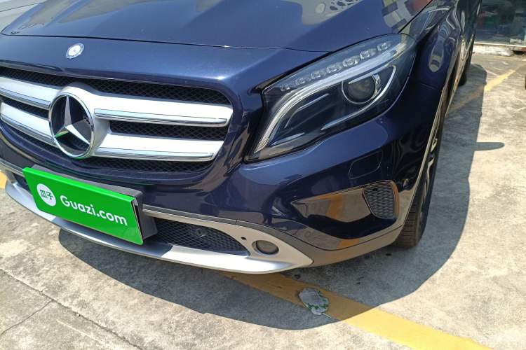 Used Mercedes-Benz GLA 2016 GLA 200 Fashion Model Left Front Headlight