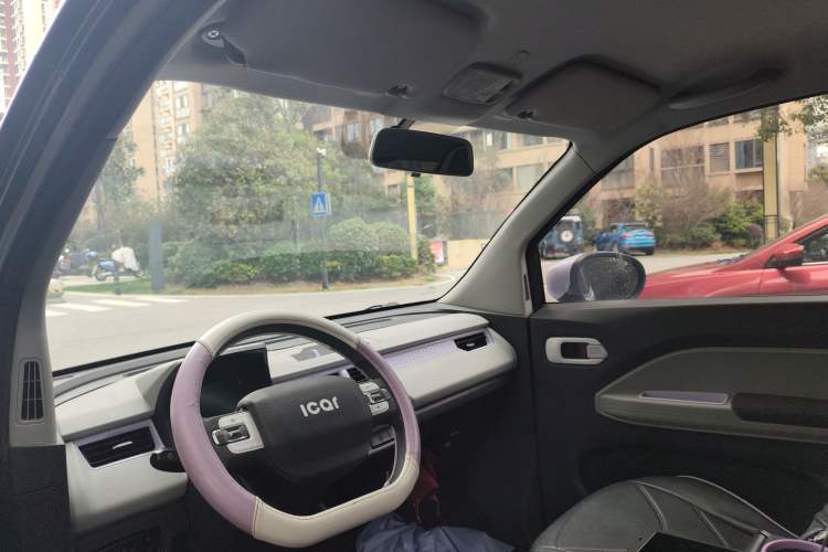 Used Chery QQ Ice Cream 2022 170km Sundae Ternary Lithium
