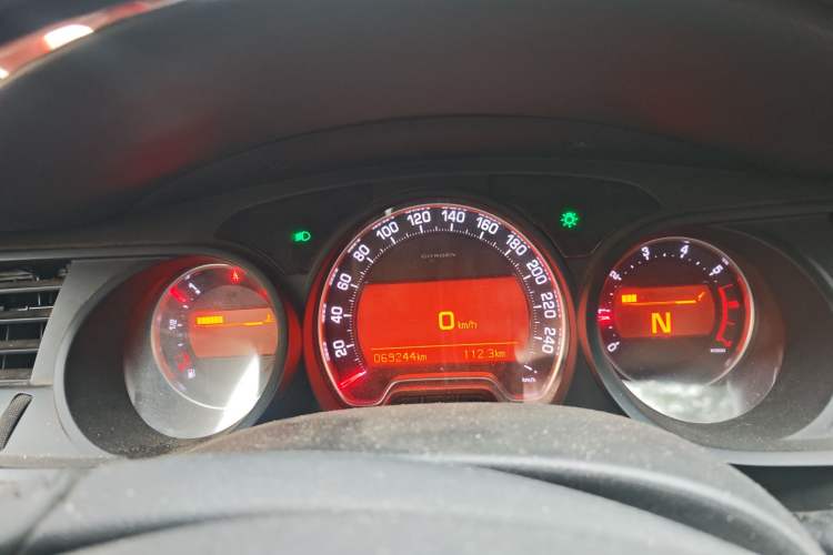 Used Citroen C5 2014 1.6T Automatic Luxury Model Instrument Cluster