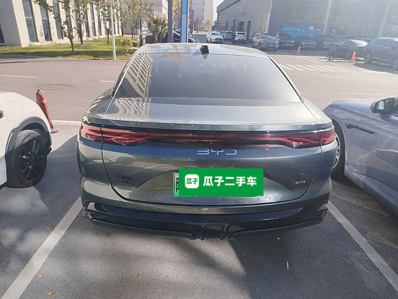 BYD Han L 2025 DM-i 200km LiDAR Flagship Model — снимка 5