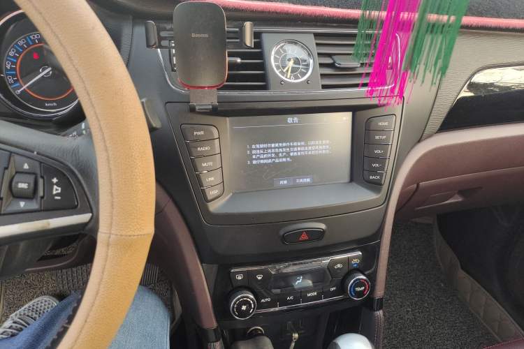 Used BAIC Senova X55 2016 1.5T CVT Elite Edition
