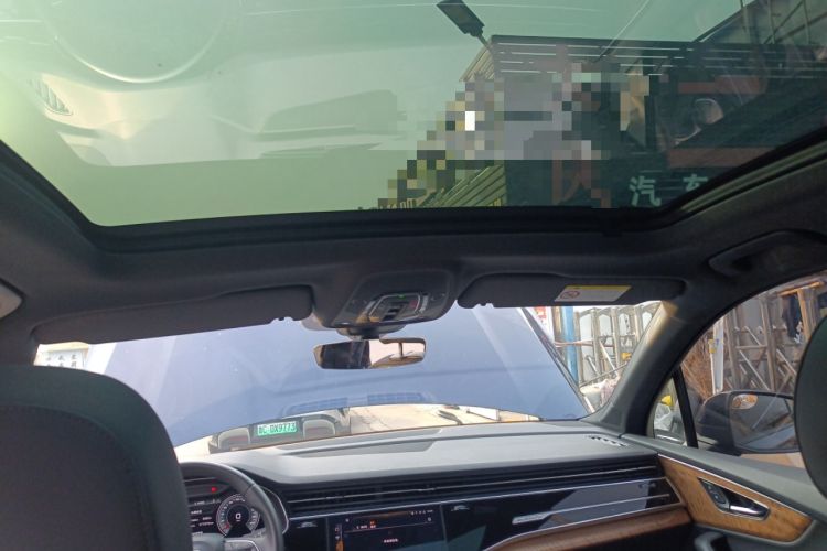 Used Audi Q7 2022 55 TFSI quattro S line Ice and Snow Sports Edition Headliner