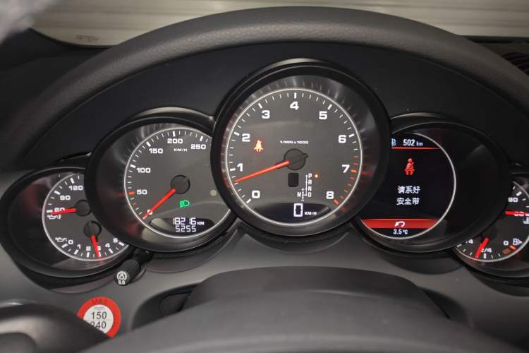 Used Porsche Cayenne 2011 Cayenne 3.0T Instrument Cluster