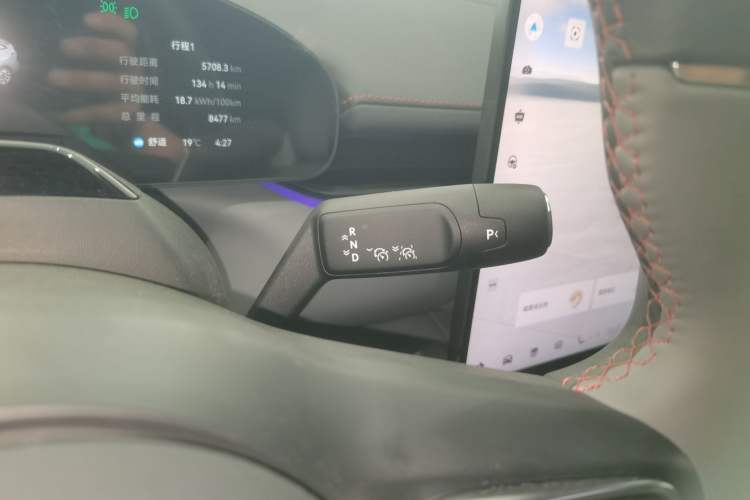 Used Zeekr 007GT 2025 Rear-Drive Intelligent Driving Version 75 kWh Gear Lever