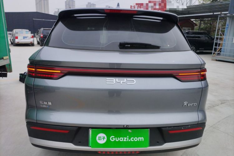 Used BYD Song Pro New Energy 2025 Second-Generation DM-i 75KM Leading Edition Rear