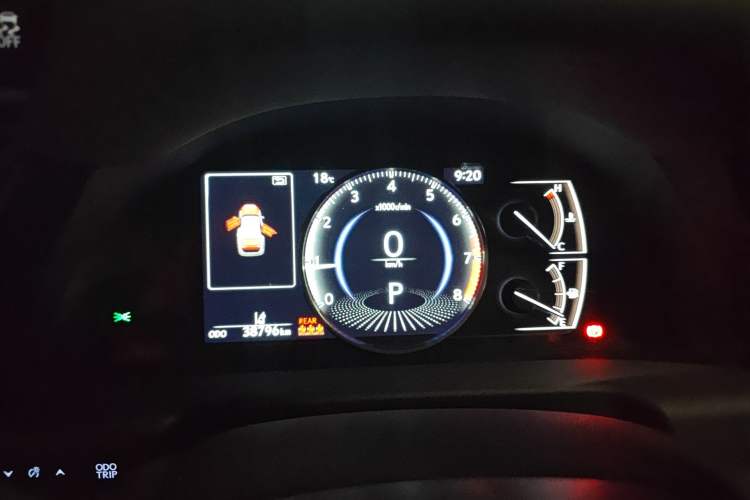 Used Lexus ES 2022 200 Excellence Edition Instrument Cluster