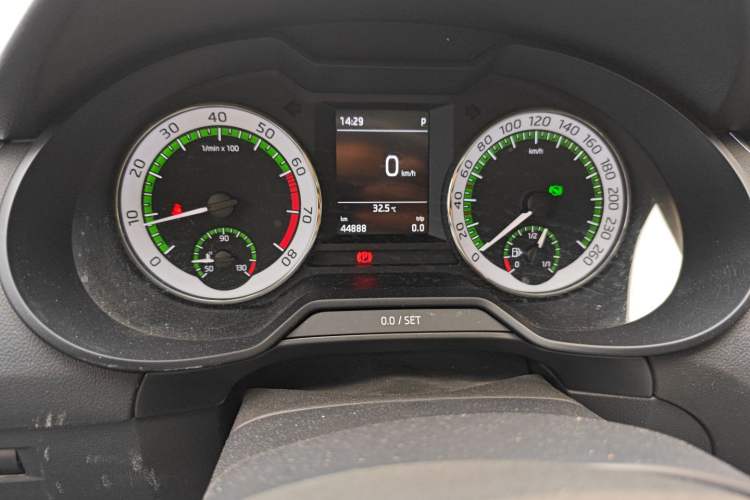 Used Skoda Octavia 2018 1.6L Automatic Luxury Edition
