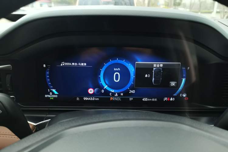 Used Ford Explorer 2023 EcoBoost 285 Four-Wheel Drive Titanium Edition 7-Seater