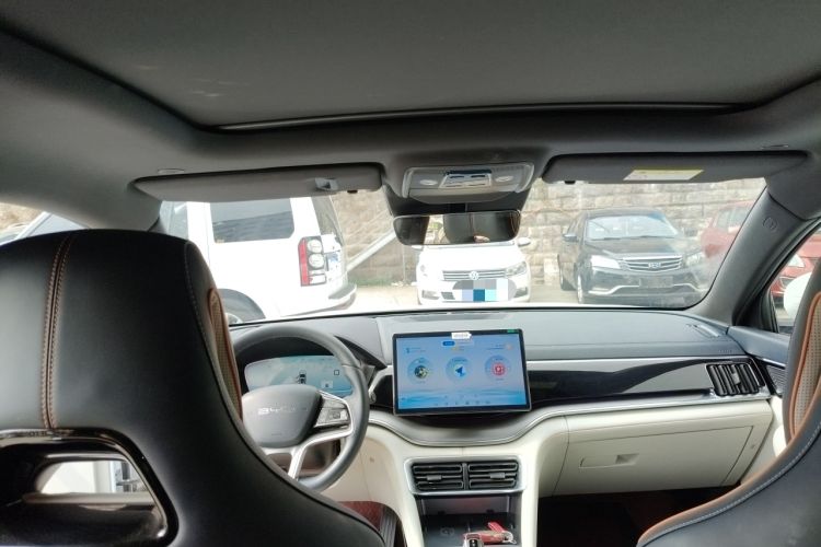 Used BYD Song PLUS New Energy 2024 HONOR Edition DM-i 150km Flagship PLUS