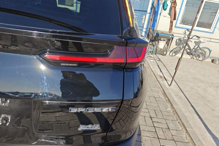 Used Honda Breeze 2021 240TURBO CVT Two-Wheel Drive Smart Enjoyment Version