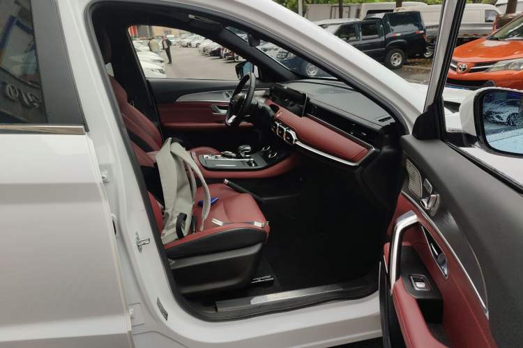 Used JETOUR X70 PLUS 2021 1.6T DCT Pro+ 7-Seater Right Front Seat