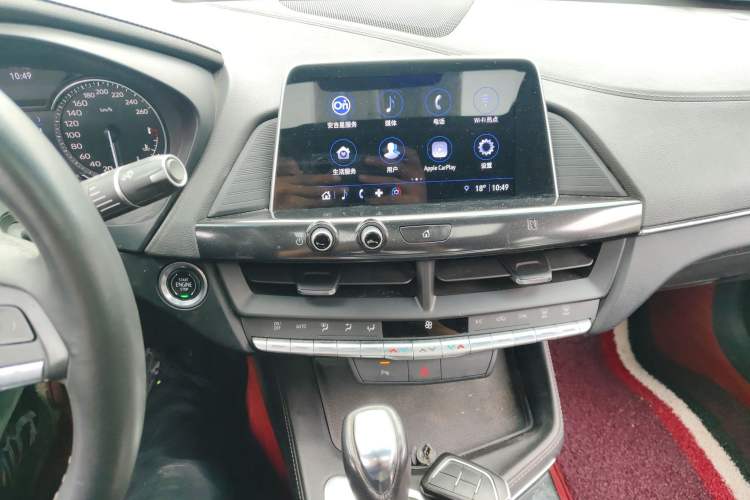 Used Cadillac CT4 2021 28T Fashion Edition Audio And AC Panel