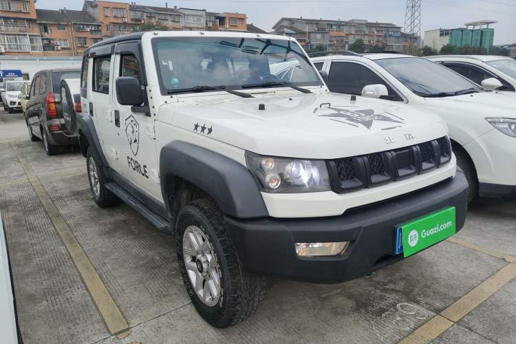 Used BAIC Off-Road BJ40 2016 40L 2.0T Manual All-Wheel Drive Prestige Edition