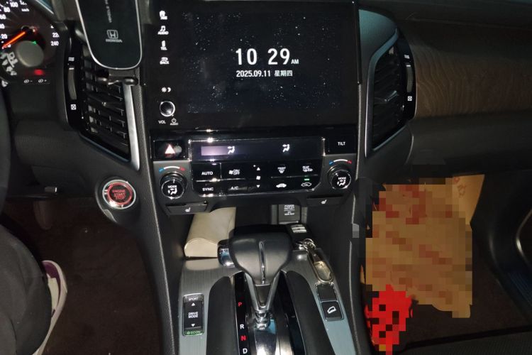 Used Honda Avancier 2020 240TURBO Front-Wheel Drive Smart Edition Audio And AC Panel