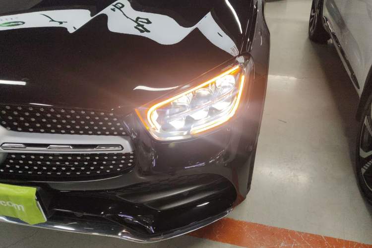 Used Mercedes-Benz GLC 2020 GLC 300 L 4MATIC Dynamic Edition Left Front Headlight