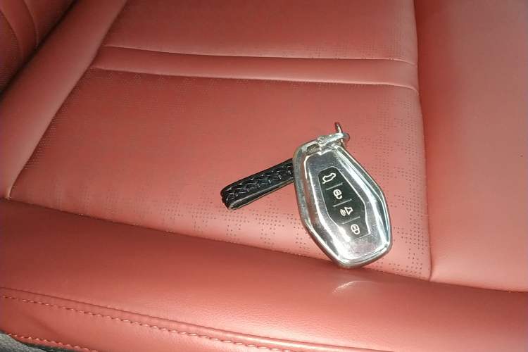 Used JETOUR X70 C-DM 2024 Far Voyage PRO 5-Seater Vehicle Key