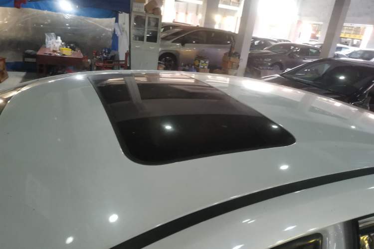 Used Changan Ruicheng CC 2021 Blue Whale Edition 1.5T DCT Luxury Model
