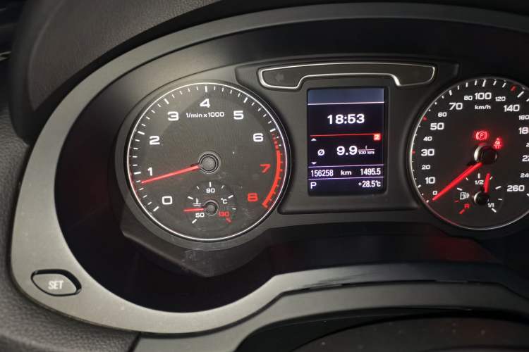Used Audi Q3 2012 35 TFSI quattro Comfort Model
